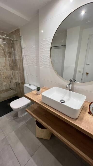 Apartamento Tres Habitaciones Con Vistas Al Mar En โรเซส ภายนอก รูปภาพ