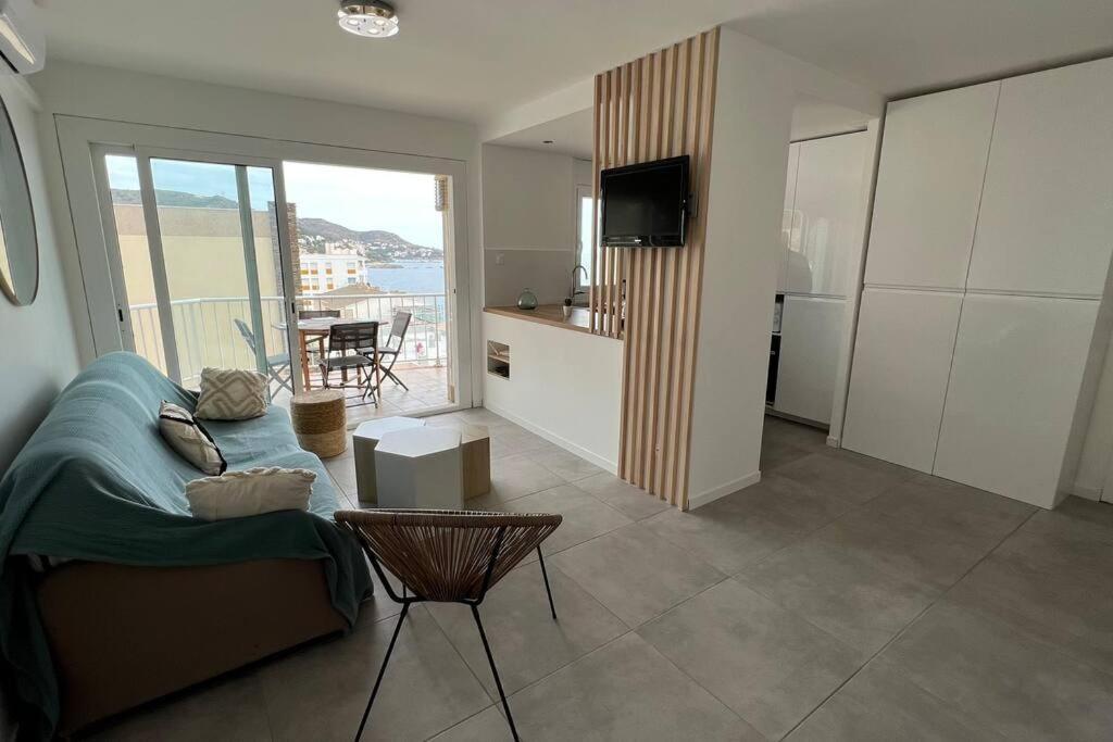 Apartamento Tres Habitaciones Con Vistas Al Mar En โรเซส ภายนอก รูปภาพ